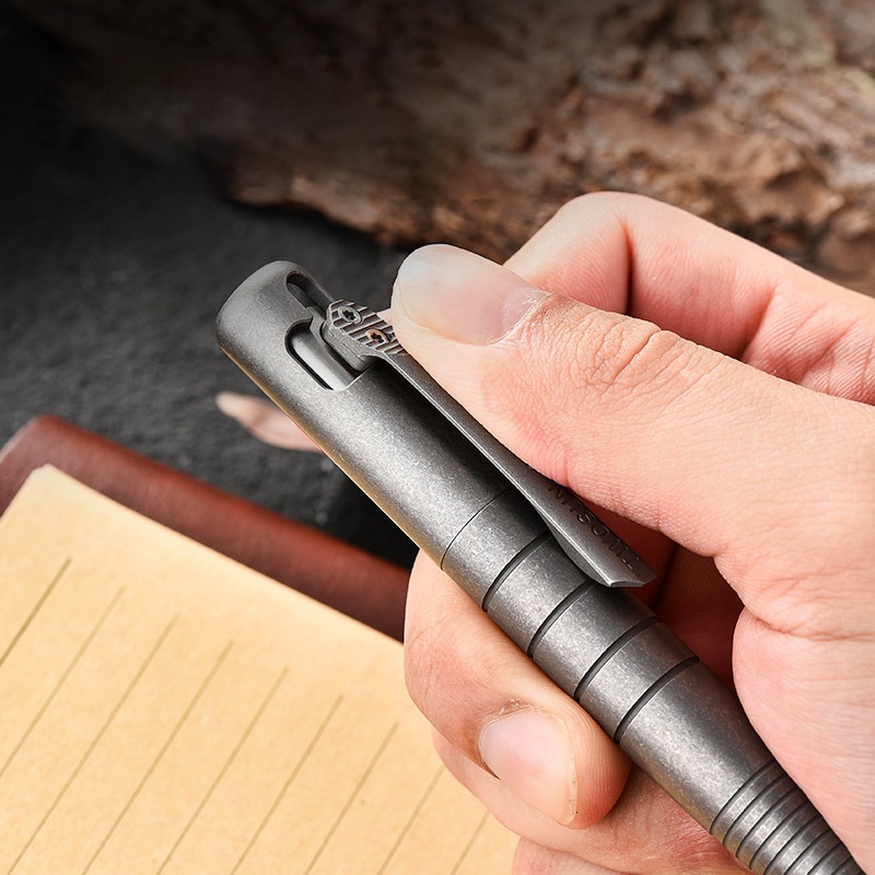 Stylo à bille en titane EDC, o - Pen Tactical Glass avis et prix