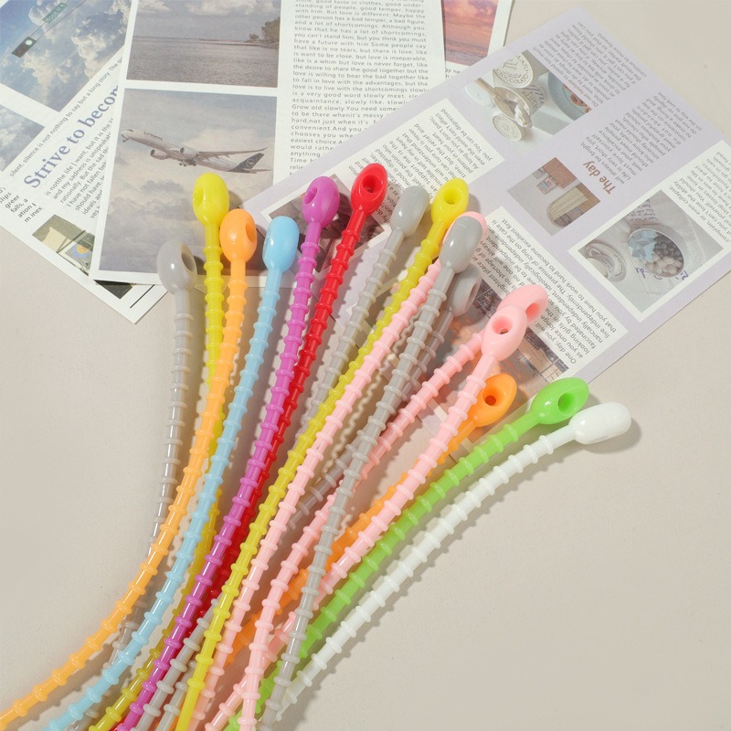 Lot de 5 sangles de fixation m - Cable Winder Keychain avis et prix