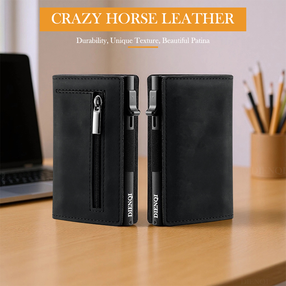 Porte-cartes de crédit en cuir - Money Clip Magnetic avis et prix
