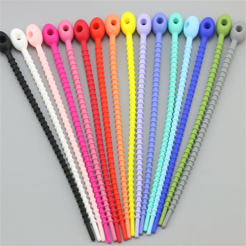 10 pièces/lot Attaches de sac  - Gear Tie Reusable avis et prix
