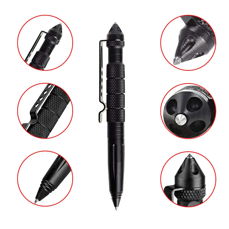 Stylo tactique multifonctionne - Pen Tactical Glass avis et prix