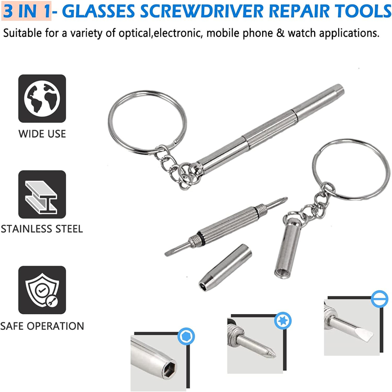 Mini tournevis à lunettes à ma - Micro Screwdriver Kit avis et prix
