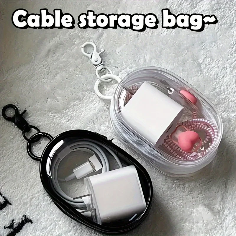Sac de rangement portable mini - Cable Winder Keychain avis et prix