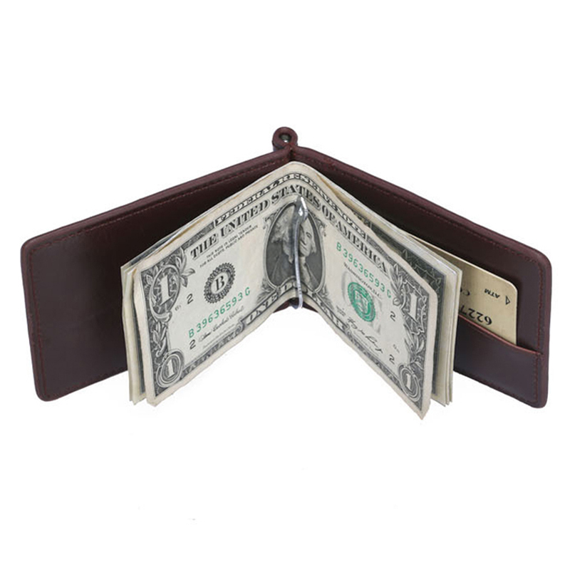 Mini portefeuille en cuir avec - Money Clip Magnetic avis et prix
