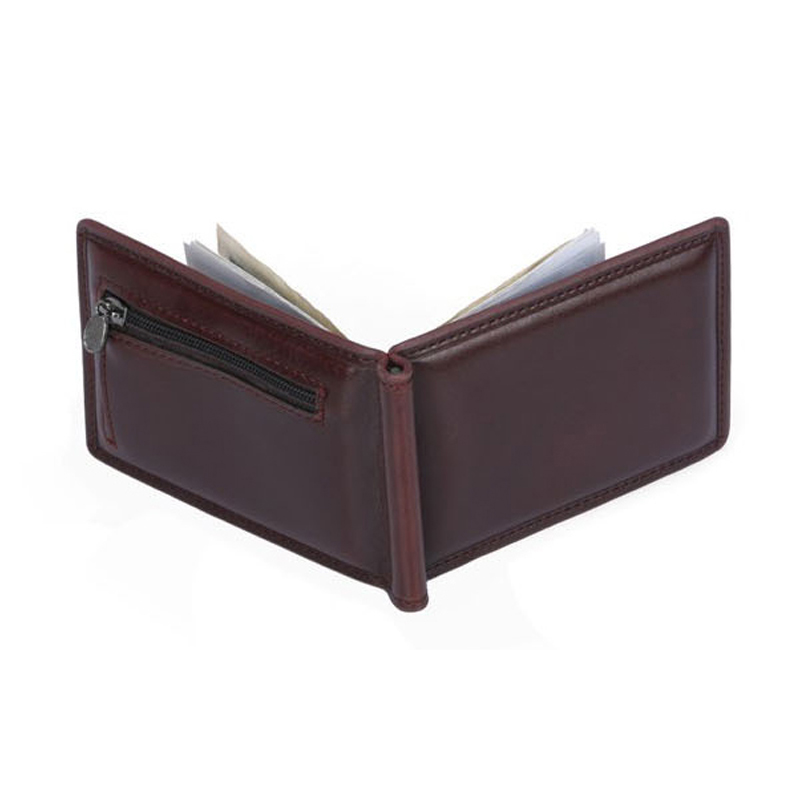 Mini portefeuille en cuir avec - Money Clip Magnetic avis et prix