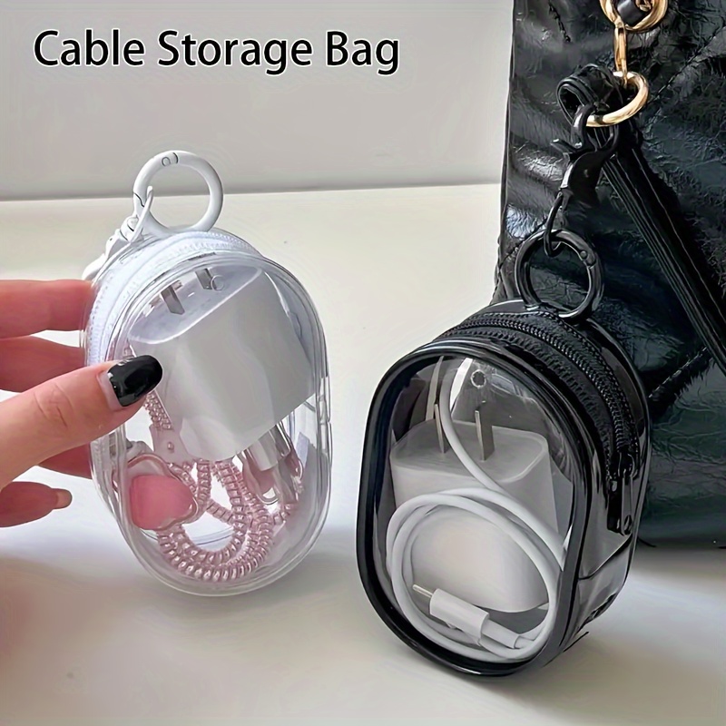 Mini sac de rangement portable - Cable Winder Keychain avis et prix