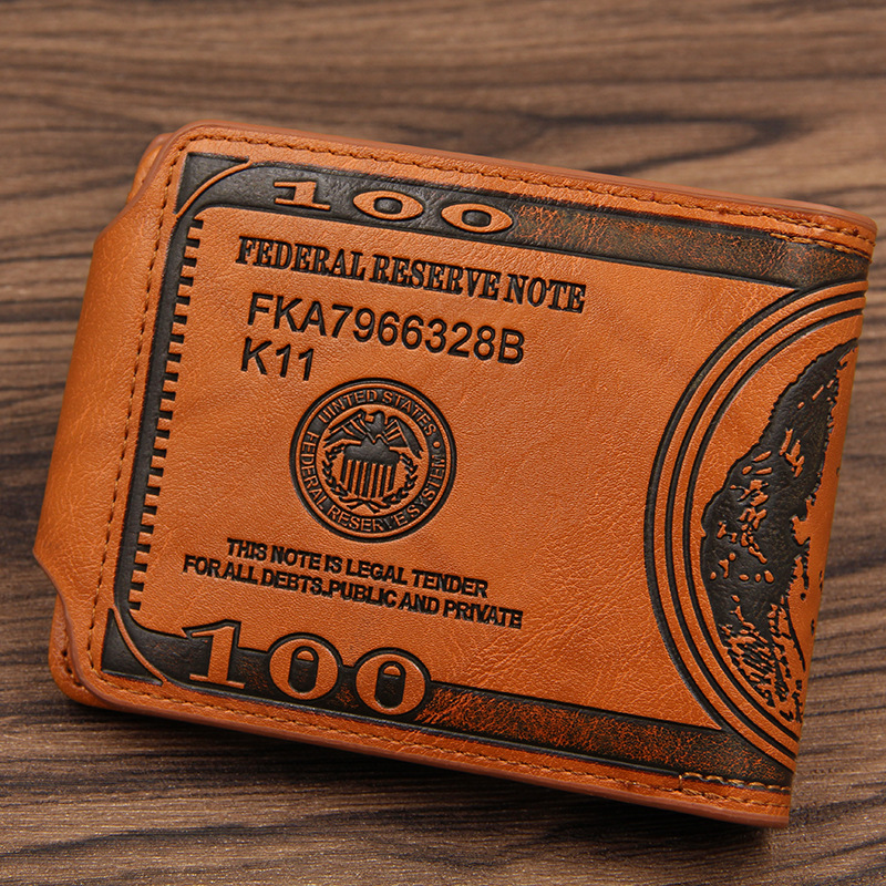 Nouveau Portefeuille Court Sim - Money Clip Magnetic avis et prix
